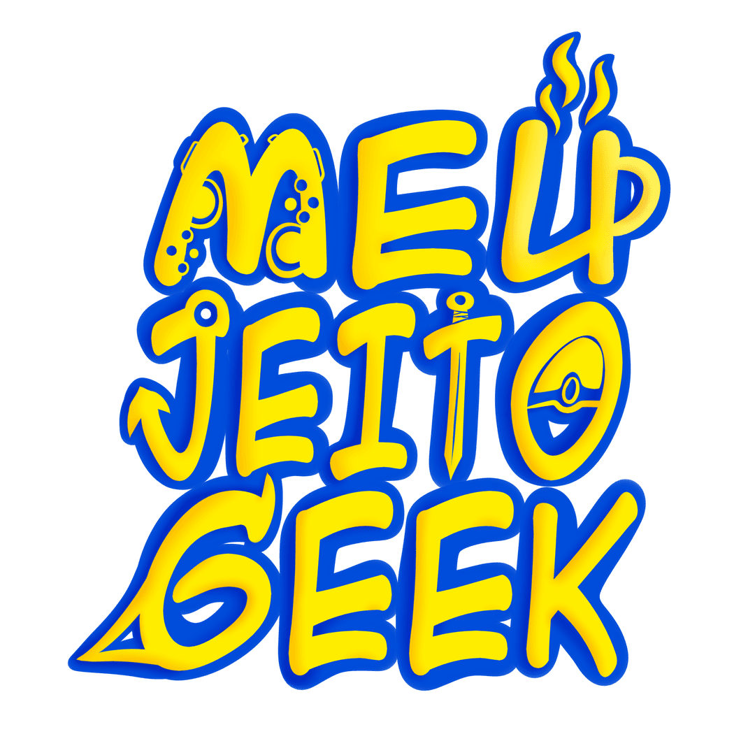 Logo da loja 'Meu jeito geek'